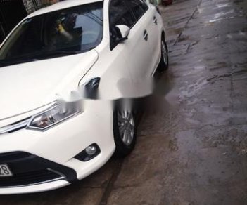 Toyota Vios   E  2016 - Bán Toyota Vios E sản xuất 2016, màu trắng 