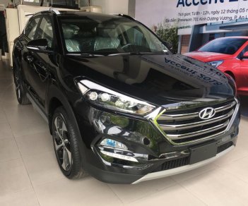 Hyundai Tucson 1.6 turbo 2018 - Bán Hyundai Tucson 1.6 turbo đủ màu, giá chỉ 890 triệu giao ngay