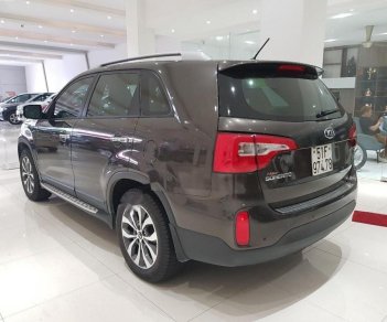 Kia Sorento 2016 - Cần bán xe Kia Sorento đời 2017, màu nâu như mới