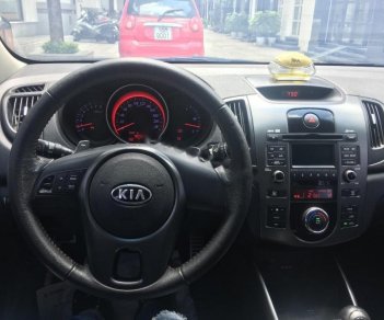 Kia Cerato 1.6 AT 2010 - Cần bán Kia Cerato 1.6 AT đời 2010, màu đen, nhập khẩu, 440 triệu