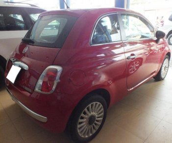 Fiat 500 1.2 2009 - Bán Fiat 500 1.2 đời 2009, màu đỏ, nhập khẩu nguyên chiếc, giá tốt