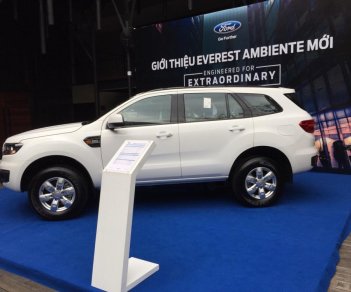 Ford Everest  2.2 Ambiente 4x2 MT 2018 - Bán xe Ford Everest Ambiente 2.2L 2018 (máy dầu, số sàn) nhập Thái, giá 950 triệu (tạm tính), vay 80% LS 0.7%/tháng