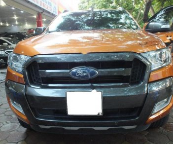 Ford Ranger Wildtrak 3.2L 4x4 AT 2016 - Cần bán xe Ford Ranger Wildtrak 3.2L 4x4 AT sản xuất năm 2016, xe nhập