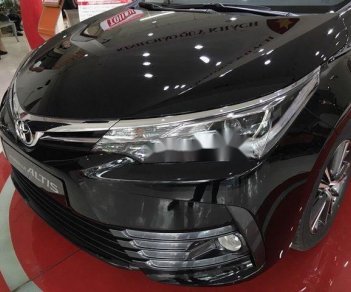 Toyota Corolla altis 2018 - Cần bán xe Toyota Corolla altis sản xuất 2018, màu đen, giá tốt