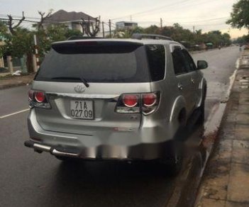 Toyota Fortuner  2.4G  2016 - Bán Toyota Fortuner 2.4G đời 2016, màu bạc  