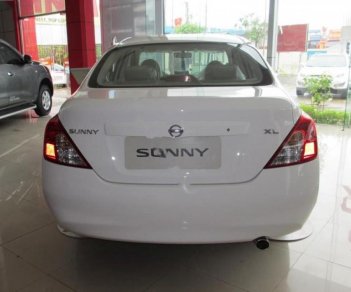 Nissan Sunny XL 2018 - Bán Nissan Sunny XL năm 2018, màu trắng