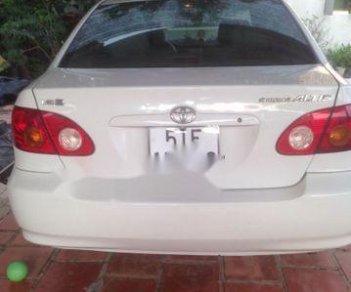Toyota Corolla altis 2001 - Bán Toyota Corolla Altis sản xuất 2001, màu trắng xe gia đình, 255 triệu
