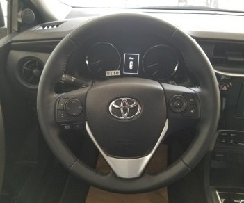 Toyota Corolla altis 2.0V Luxury 2018 - Bán Toyota Corolla Altis 2.0V Luxury đời 2017 - màu bạc - Hỗ trợ trả góp 90%, bảo hành chính hãng 3 năm/Hotline: 0898.16.8118