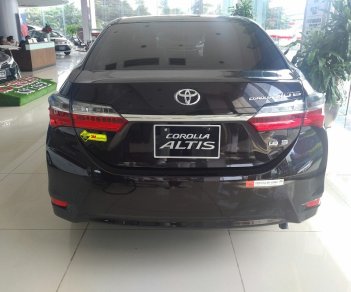 Toyota Corolla altis 1.8E CVT 2018 - Bán Toyota Corolla Altis 1.8E CVT 2018 - màu nâu - Hỗ trợ trả góp 90%, bảo hành chính hãng 3 năm/Hotline: 0898.16.8118