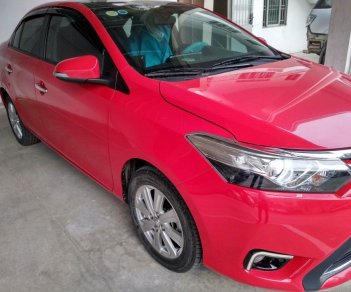 Toyota Vios G AT 2014 - Cần bán xe Toyota Vios G AT năm sản xuất 2014, màu đỏ