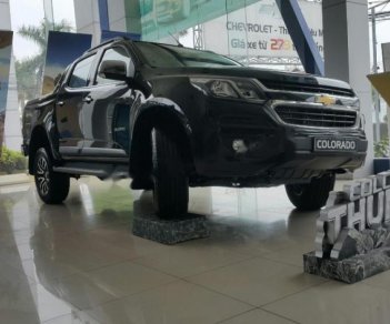 Chevrolet Colorado High Country 2.8L 4x4 AT 2018 - Cần bán xe Chevrolet Colorado High Country 2.8L 4x4 AT năm 2018, màu đen, nhập khẩu, giá 789tr