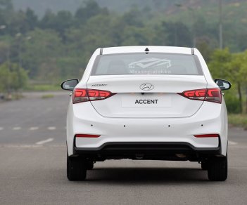 Hyundai Accent 2018 - Hyundai Lạng Sơn cần bán Hyundai Accent đời 2018, màu trắng, giá chỉ 425 triệu