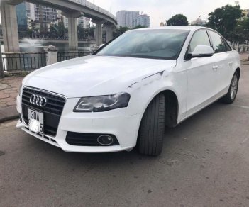 Audi A4 2009 - Bán Audi A4 đời 2009, màu trắng, nhập khẩu nguyên chiếc