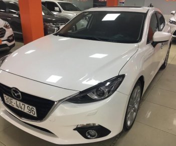 Mazda 3 2.0 AT 2015 - Bán Mazda 3 2.0 AT đời 2015, màu trắng, 660 triệu