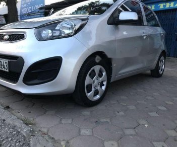 Kia Morning 1.25 2013 - Cần bán gấp Kia Morning 1.25 đời 2013, màu bạc còn mới