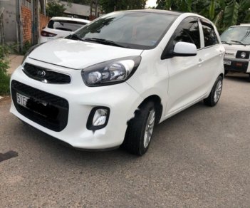 Kia Morning EX 2015 - Bán Kia Morning 1.25 MT năm sản xuất 2015, màu trắng, giá tốt