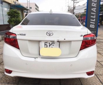 Toyota Vios 2016 - Bán Toyota Vios sản xuất năm 2016, màu trắng còn mới, giá 469tr