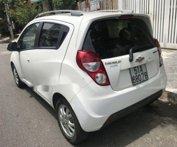 Chevrolet Spark   LT 2013 - Bán Chevrolet Spark LT đời 2013, màu trắng  