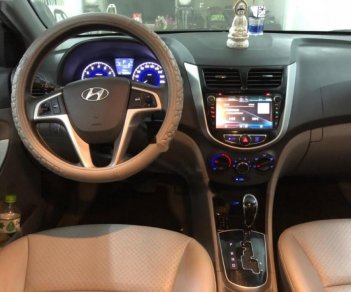 Hyundai Accent Blue 1.4AT 2013 - Bán Hyundai Accent Blue 1.4AT năm 2013, màu bạc, nhập khẩu giá cạnh tranh