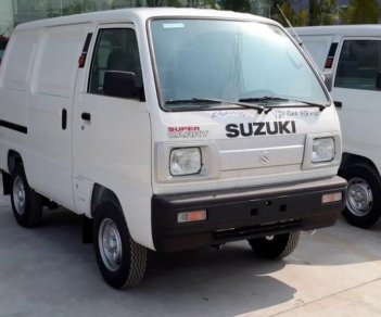 Suzuki 2018 - Bán ô tô Suzuki Blind Van 2018, màu trắng, giá tốt