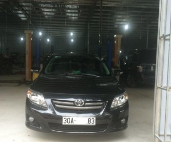 Toyota Corolla altis 2009 - Bán xe Toyota Corolla altis sản xuất năm 2009, màu đen chính chủ, giá 450tr