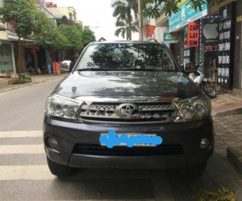 Toyota Fortuner 2.7V 4x4 AT 2009 - Cần bán Toyota Fortuner 2.7V 4x4 đời 2009, màu xám