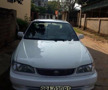 Toyota Corolla GLi 1.6 MT 1997 - Cần bán lại xe Toyota Corolla GLi 1.6 MT sản xuất năm 1997, màu trắng