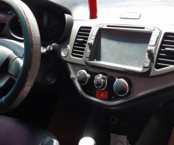Kia Morning 2012 - Cần bán gấp Kia Morning sản xuất năm 2012, màu đỏ, xe nhập số tự động
