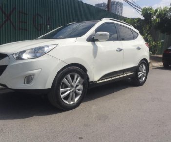 Hyundai Tucson 2.0 AT 4WD 2010 - Bán Hyundai Tucson 2.0 AT 4WD đời 2010, màu trắng, xe nhập số tự động, 525 triệu