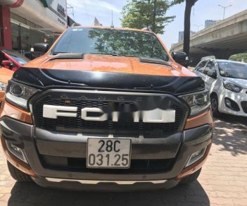 Ford Ranger 2016 - Bán xe Ford Ranger Wildtrak 3.2 năm 2016, màu cam