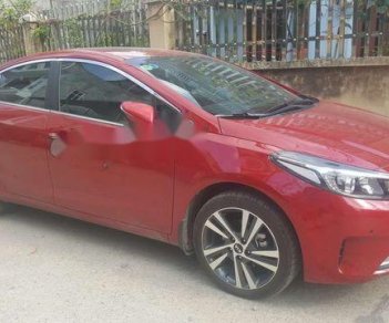 Kia Cerato 2017 - Cần bán gấp Kia Cerato năm 2017, màu đỏ chính chủ