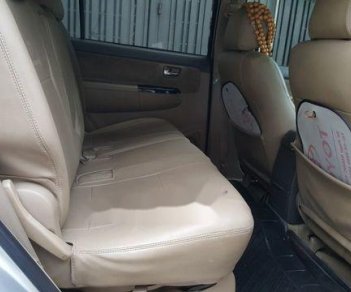 Toyota Fortuner   G  2014 - Cần bán gấp Toyota Fortuner G đời 2014, màu bạc xe gia đình giá tốt