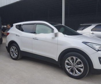 Hyundai Santa Fe 4WD, 2.2AT 2015 - Cần bán xe Hyundai Santa Fe 4WD, 2.2AT đời 2015, màu trắng