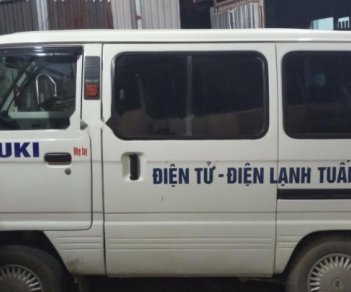 Suzuki Super Carry Van 2004 - Bán ô tô Suzuki Super Carry Van năm sản xuất 2004, màu trắng