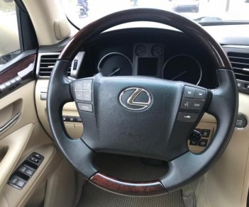 Lexus LX 570 2009 - Cần bán xe Lexus LX 570 sản xuất năm 2009, màu vàng, xe nhập