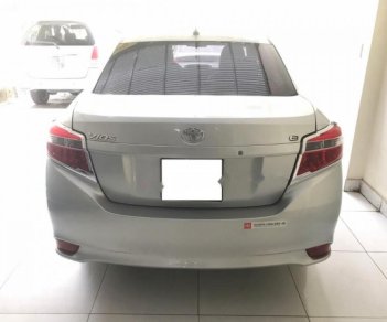 Toyota Vios 1.5E 2015 - Bán ô tô Toyota Vios 1.5E sản xuất 2015, màu bạc