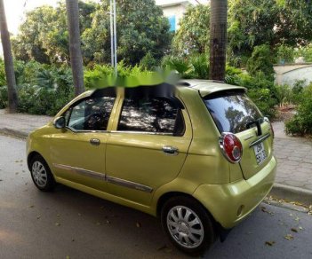 Chevrolet Spark 2009 - Bán Chevrolet Spark sản xuất năm 2009, màu vàng chanh