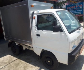 Suzuki Super Carry Truck 1.0 MT 2015 - Cần bán Suzuki Super Carry Truck 1.0 MT năm sản xuất 2015, màu trắng