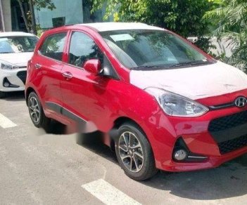 Hyundai Grand i10   1.2AT 2018 - Cần bán xe Hyundai Grand i10 1.2AT năm sản xuất 2018, màu đỏ, 405 triệu