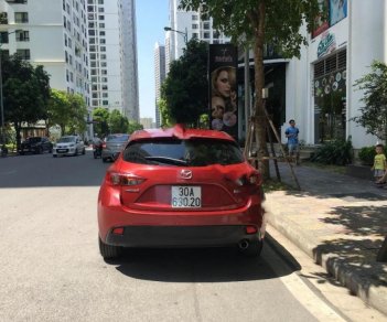 Mazda 3 1.5 AT 2015 - Bán Mazda 3 1.5 AT 2015, màu đỏ xe gia đình, giá tốt