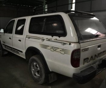 Ford Ranger XL 4x4 MT 2005 - Bán Ford Ranger XL 4x4 MT đời 2005, màu trắng