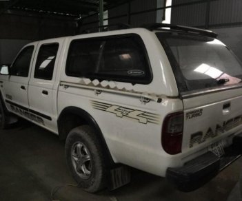 Ford Ranger XL 4x4 MT 2005 - Bán Ford Ranger XL 4x4 MT đời 2005, màu trắng