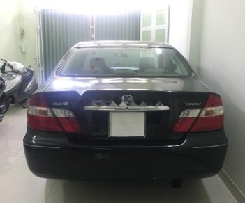 Toyota Camry 3.0V 2003 - Bán Toyota Camry 3.0V sản xuất năm 2003, màu đen