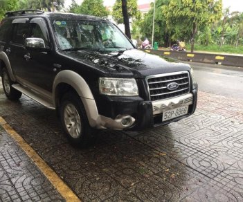 Ford Everest 2008 - Bán Ford Everest đời 2008, màu đen, giá 395tr