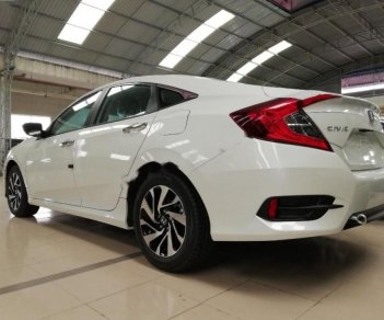 Honda Civic 1.8 E 2018 - Bán xe Honda Civic 1.8 E sản xuất năm 2018, màu trắng, nhập khẩu nguyên chiếc, 763tr