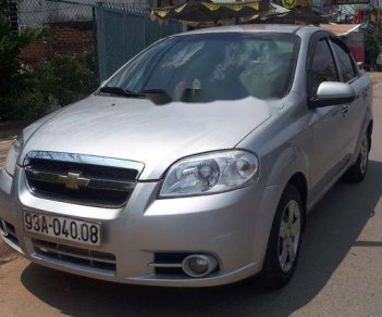 Chevrolet Aveo 2012 - Bán xe Chevrolet Aveo năm sản xuất 2012, màu bạc  