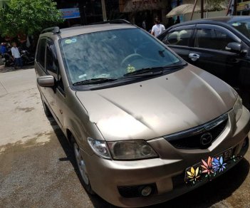 Mazda Premacy 2002 - Cần bán gấp Mazda Premacy đời 2002, màu nâu số tự động