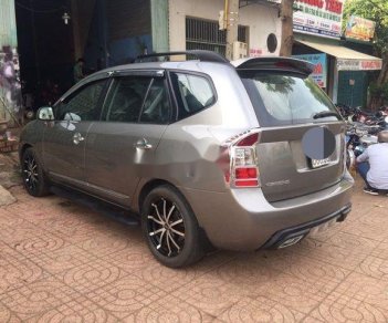 Kia Carens   2010 - Bán Kia Carens đời 2010, màu xám   