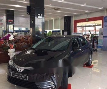 Toyota Corolla altis 2018 - Cần bán xe Toyota Corolla altis sản xuất 2018, màu đen, giá tốt