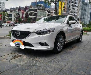 Mazda 6 2.5 AT 2015 - Bán Mazda 6 2.5 AT đời 2015, màu trắng, 735 triệu